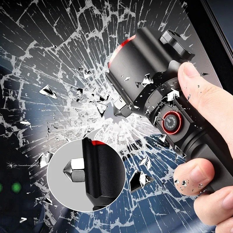 Lampe Torche Multifonctionnel LED Puissante Rechargeable par USB Avec PowerBank – طورش عالي السطوع - الصورة 7