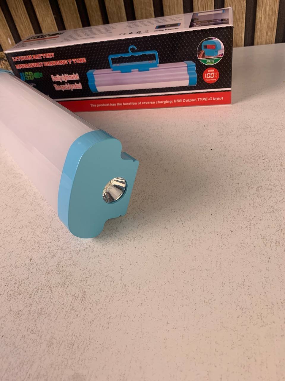 Lanterne de Camping 5-en-1 avec Power Bank MM 4000mAh - مصباح التخييم المغناطيسي متعدد المهام - الصورة 10