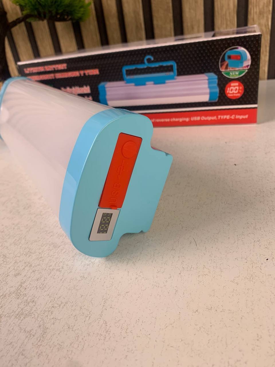 Lanterne de Camping 5-en-1 avec Power Bank MM 4000mAh - مصباح التخييم المغناطيسي متعدد المهام - الصورة 11