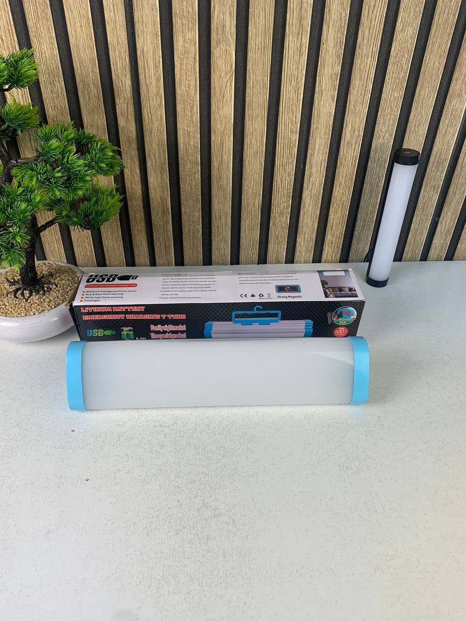 Lanterne de Camping 5-en-1 avec Power Bank MM 4000mAh - مصباح التخييم المغناطيسي متعدد المهام - الصورة 9