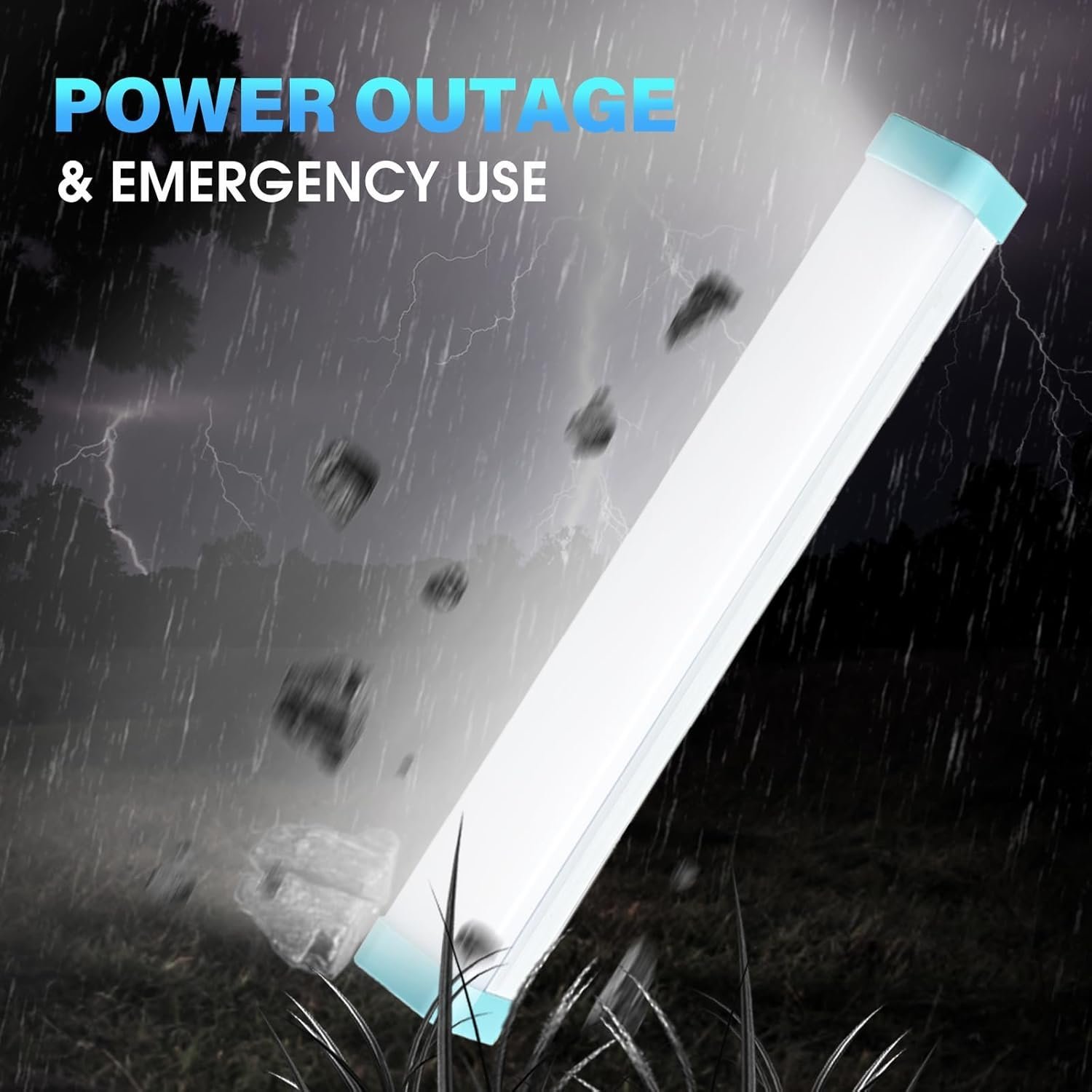 ⁦Lanterne de Camping 5-en-1 avec Power Bank PM 3000mAh - مصباح التخييم المغناطيسي متعدد المهام⁩ - الصورة ⁦8⁩
