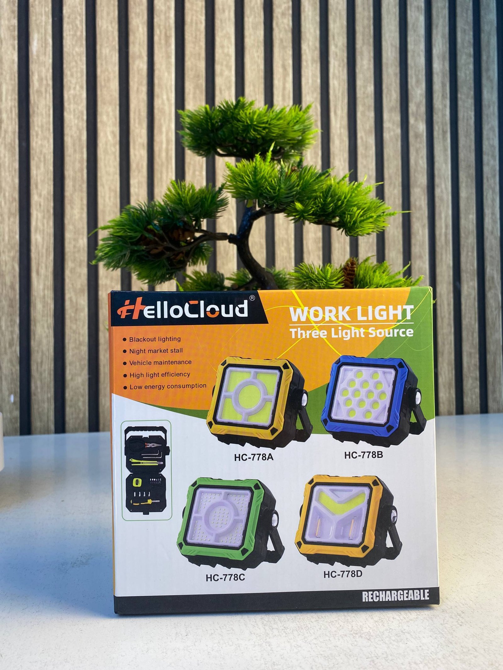 Lanterne de Camping LED Solaire et Rechargeable USB 40 LED + 2 COB - مصباح وكيشاف تخييم يدوي يعمل بالطاقة الشمسية بـ 4 وضعيات إضاءة - الصورة 2