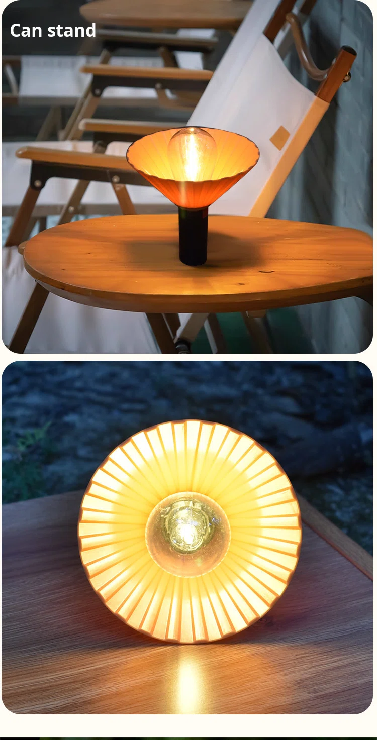 ⁦Lanterne de Camping Rechargeable 3 Niveaux de Luminosité avec Crochet de Suspension - مصباح تخييم وطوارئ قابل للشحن مع خطاف تعليق و3 مستويات إضاءة⁩ - الصورة ⁦10⁩