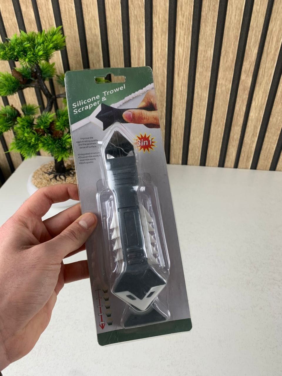 ⁦Lisseur Joint Silicone Outil 5 en 1 pour Tous Types de Joints⁩ - الصورة ⁦2⁩
