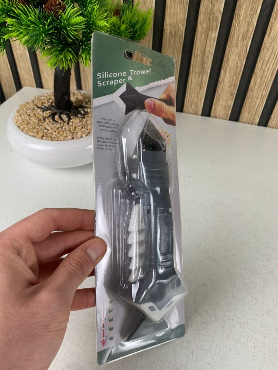 ⁦Lisseur Joint Silicone Outil 5 en 1 pour Tous Types de Joints⁩ - الصورة ⁦3⁩