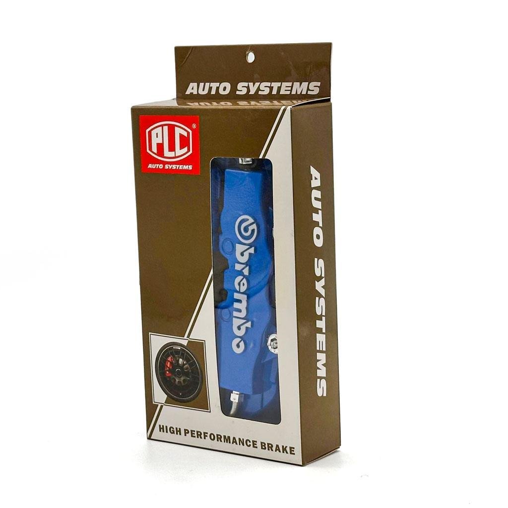 Lot de 2 caches étriers de frein de voiture durables 3D 25cm - الصورة 5