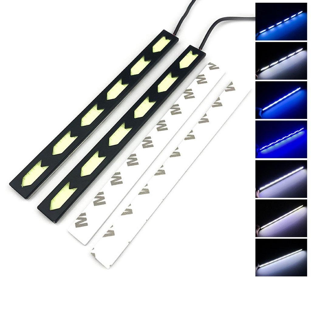 Lot de 2 feux de circulation à LED COB - الصورة 2