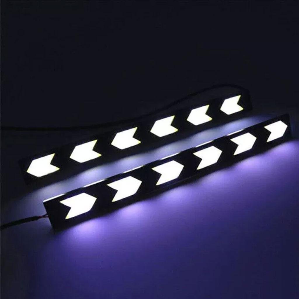 Lot de 2 feux de circulation à LED COB - الصورة 3