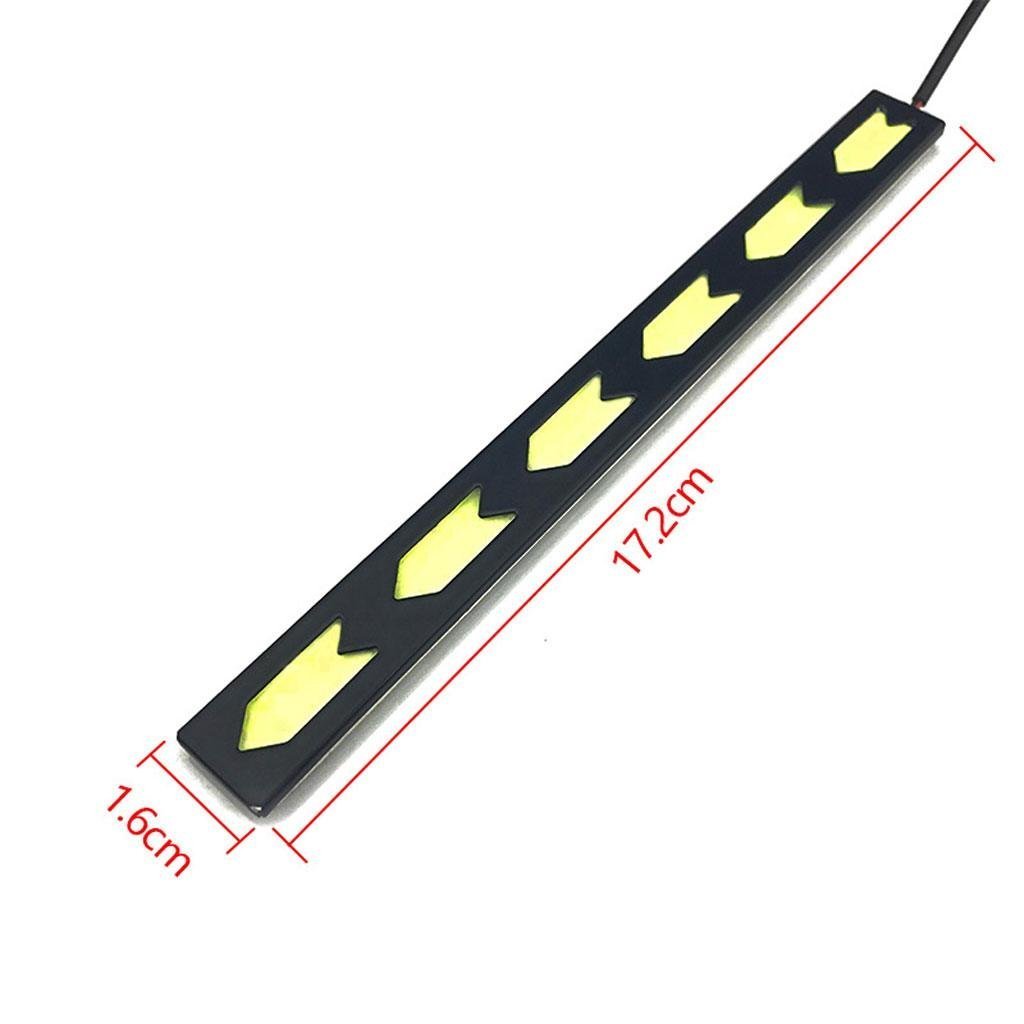 Lot de 2 feux de circulation à LED COB - الصورة 6