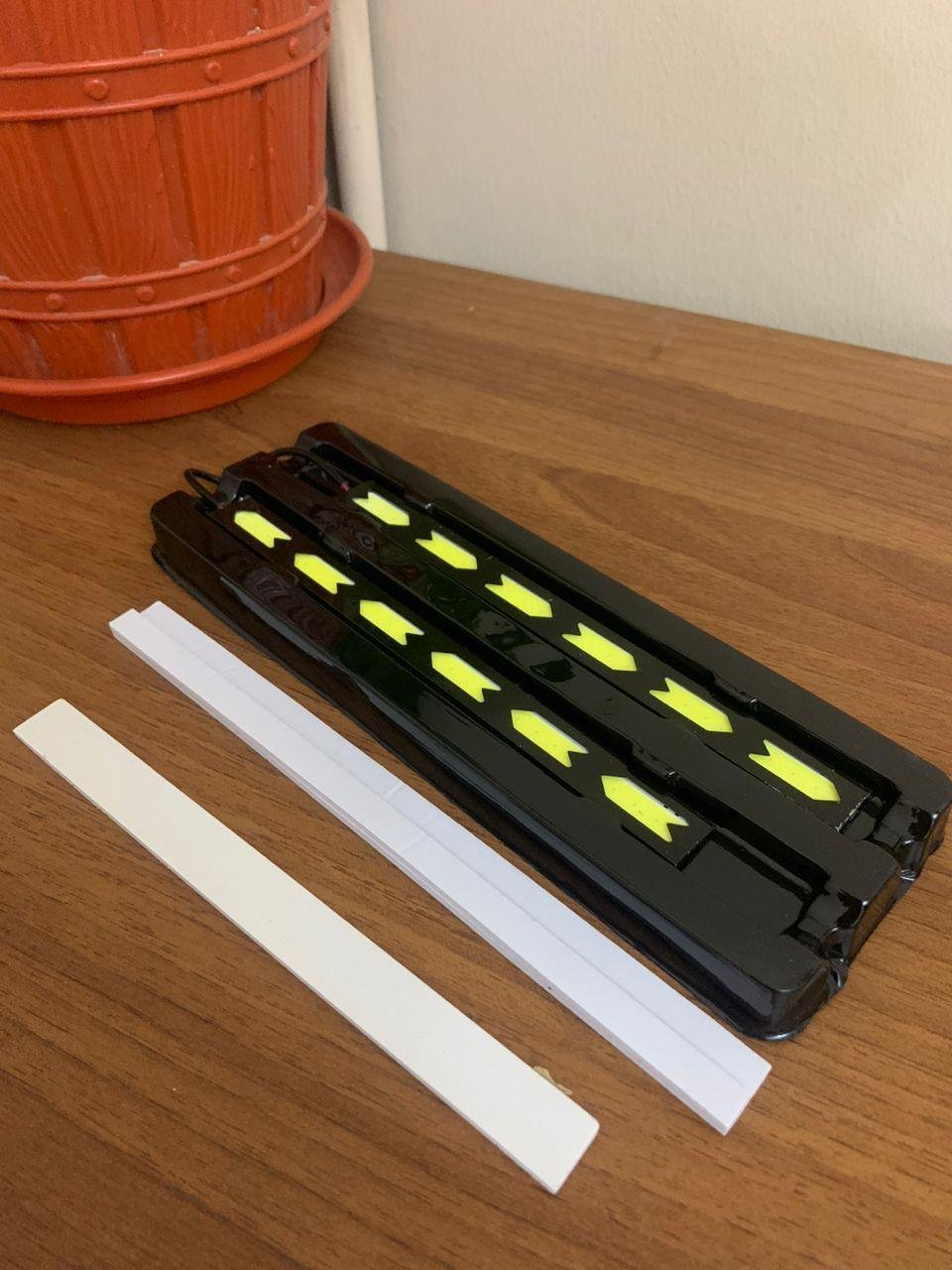 Lot de 2 feux de circulation à LED COB - الصورة 7