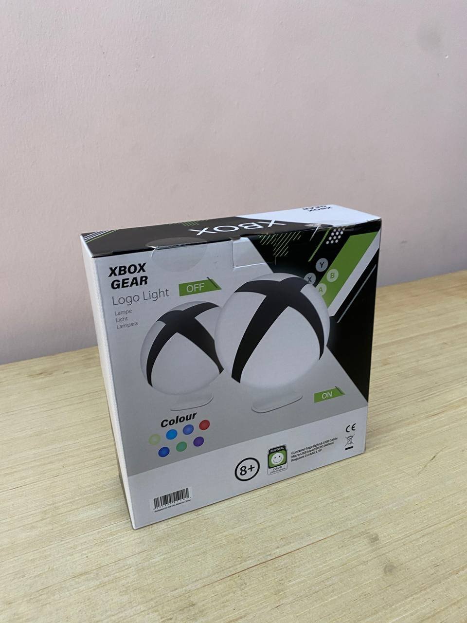 ⁦Lumière d'icône de jeu pour XBOX  7 Couleur montage mural⁩ - الصورة ⁦3⁩