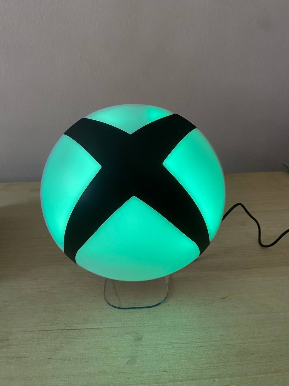 ⁦Lumière d'icône de jeu pour XBOX  7 Couleur montage mural⁩ - الصورة ⁦4⁩