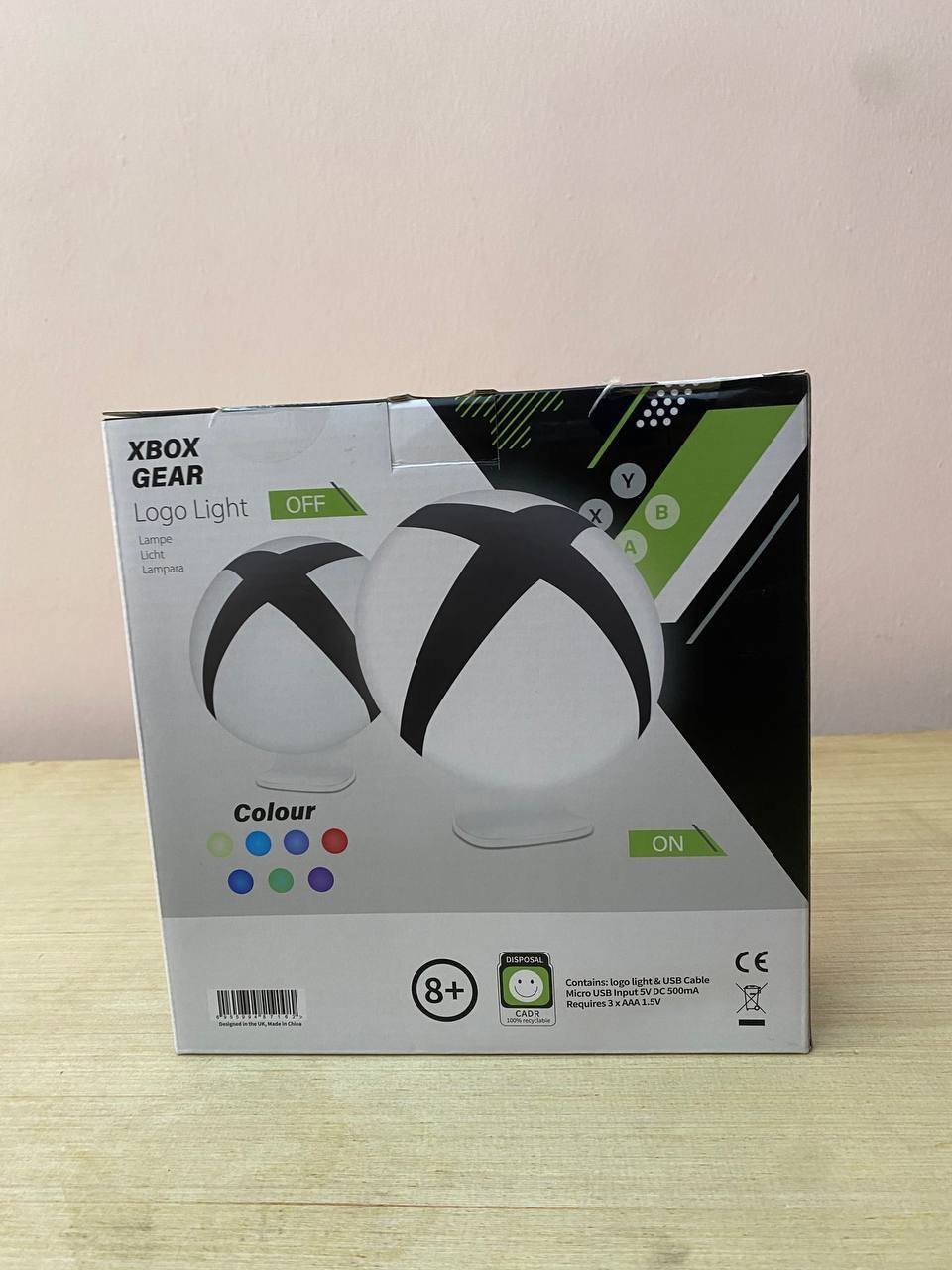 ⁦Lumière d'icône de jeu pour XBOX  7 Couleur montage mural⁩ - الصورة ⁦5⁩