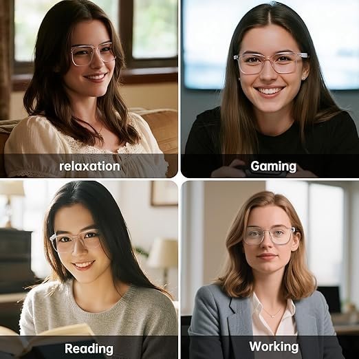 ⁦Lunettes Connectées F20 de Traduction IA et Audio Open-Ear Bluetooth 5.4 - نظارات المترجم الذكية بالذكاء الاصطناعي⁩ - الصورة ⁦6⁩