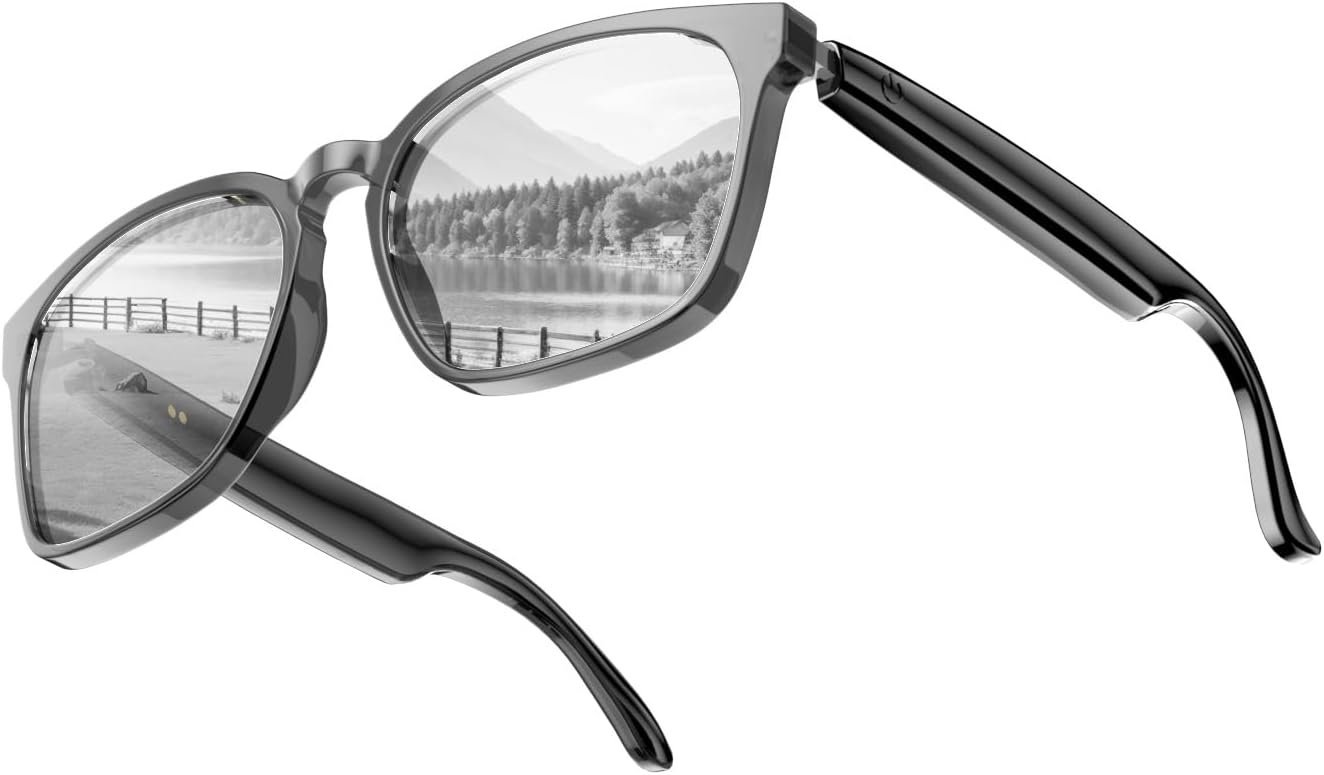 ⁦Lunettes Connectées GS03 de Traduction IA et Audio Open-Ear Bluetooth 5.4 - نظارات المترجم الذكية بالذكاء الاصطناعي⁩ - الصورة ⁦11⁩