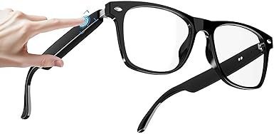 ⁦Lunettes Connectées GS03 de Traduction IA et Audio Open-Ear Bluetooth 5.4 - نظارات المترجم الذكية بالذكاء الاصطناعي⁩ - الصورة ⁦2⁩