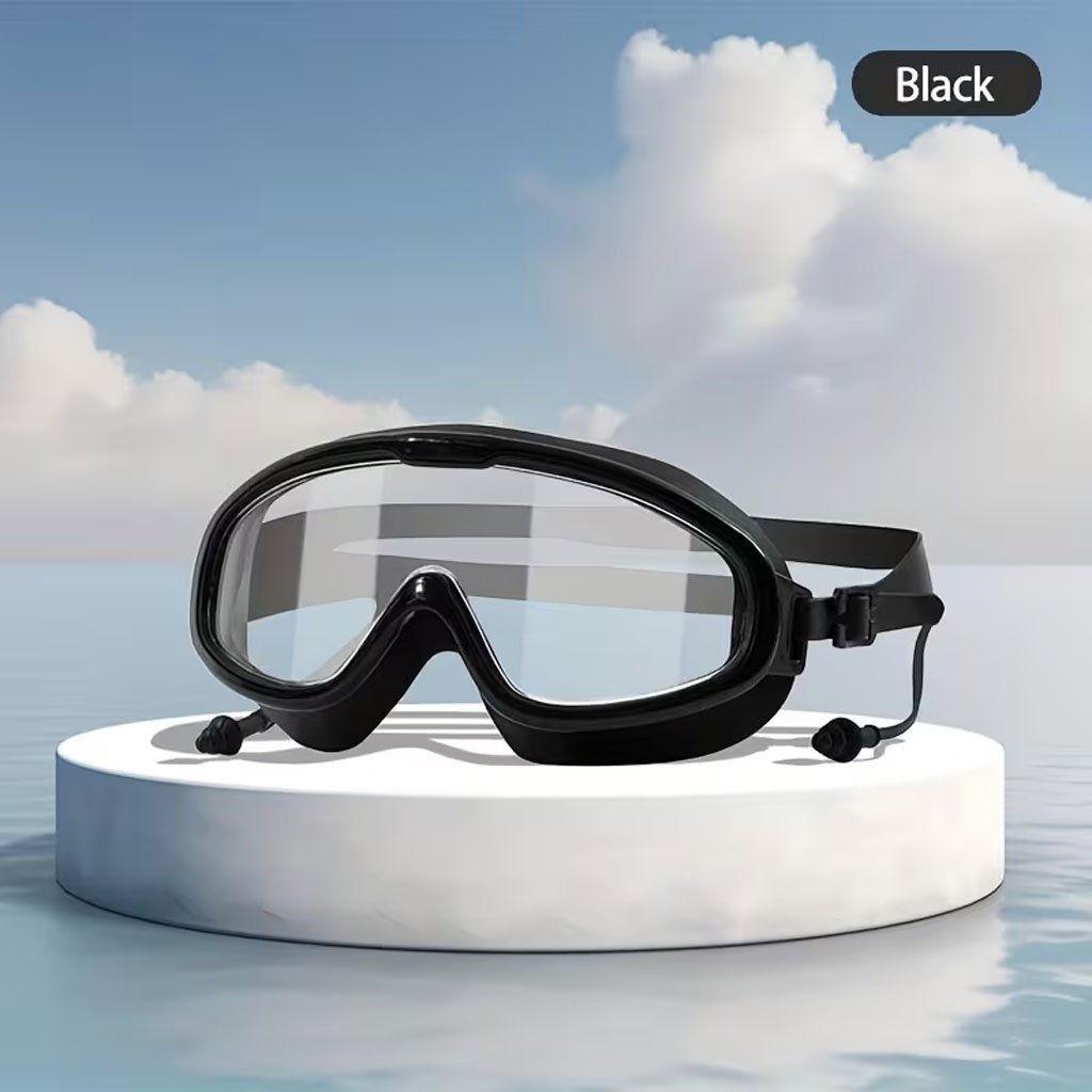 ⁦Lunettes de Natation Anti-Buée et Protection UV400 - نظارات سباحة احترافية مضادة للضباب والأشعة فوق البنفسجية برؤية 180درجة⁩ - الصورة ⁦10⁩