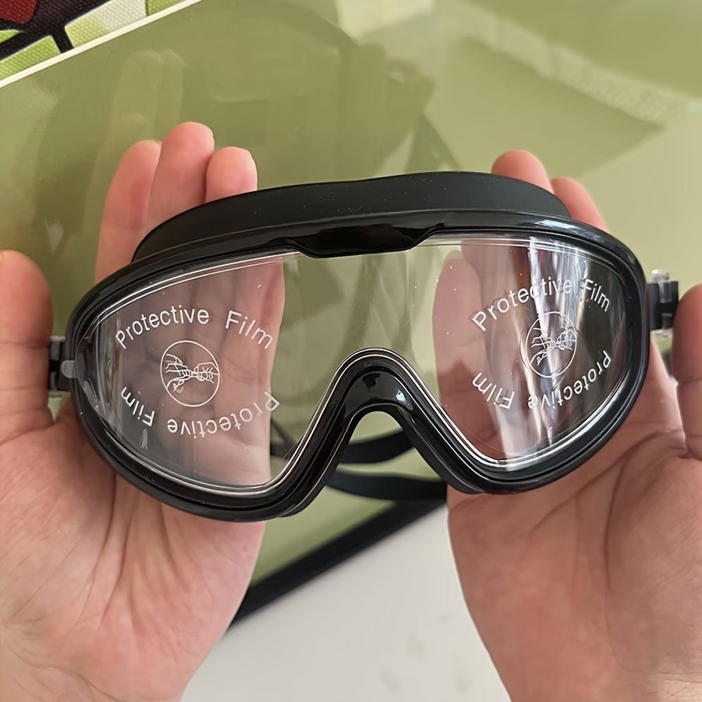 ⁦Lunettes de Natation Anti-Buée et Protection UV400 - نظارات سباحة احترافية مضادة للضباب والأشعة فوق البنفسجية برؤية 180درجة⁩ - الصورة ⁦12⁩