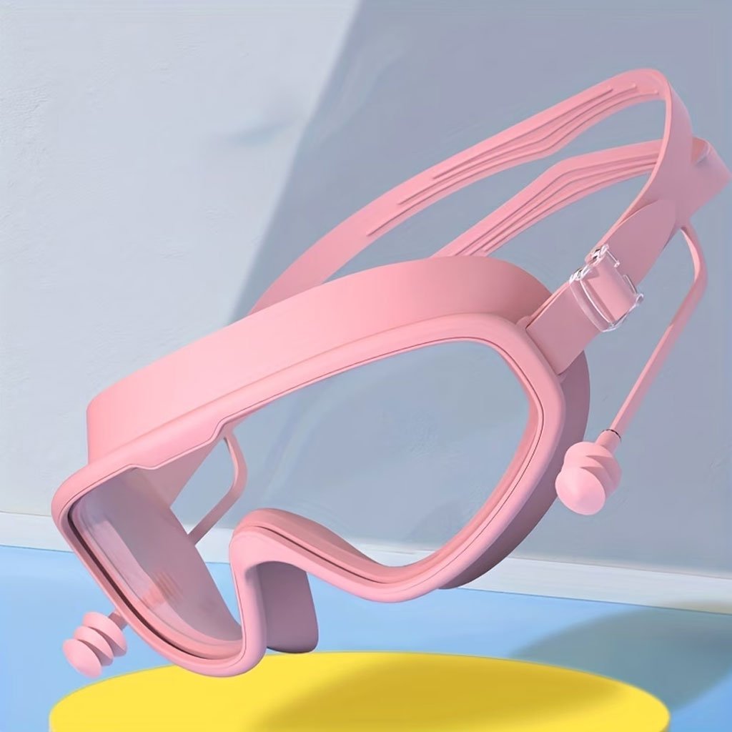 ⁦Lunettes de Natation Anti-Buée et Protection UV400 - نظارات سباحة احترافية مضادة للضباب والأشعة فوق البنفسجية برؤية 180درجة⁩ - الصورة ⁦5⁩