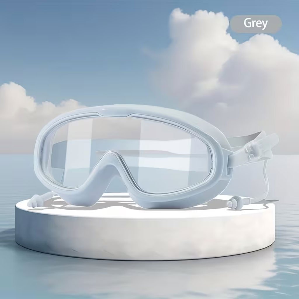 ⁦Lunettes de Natation Anti-Buée et Protection UV400 - نظارات سباحة احترافية مضادة للضباب والأشعة فوق البنفسجية برؤية 180درجة⁩ - الصورة ⁦8⁩