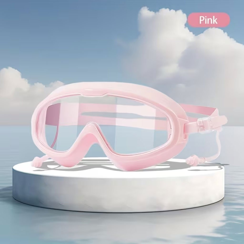 ⁦Lunettes de Natation Anti-Buée et Protection UV400 - نظارات سباحة احترافية مضادة للضباب والأشعة فوق البنفسجية برؤية 180درجة⁩ - الصورة ⁦9⁩