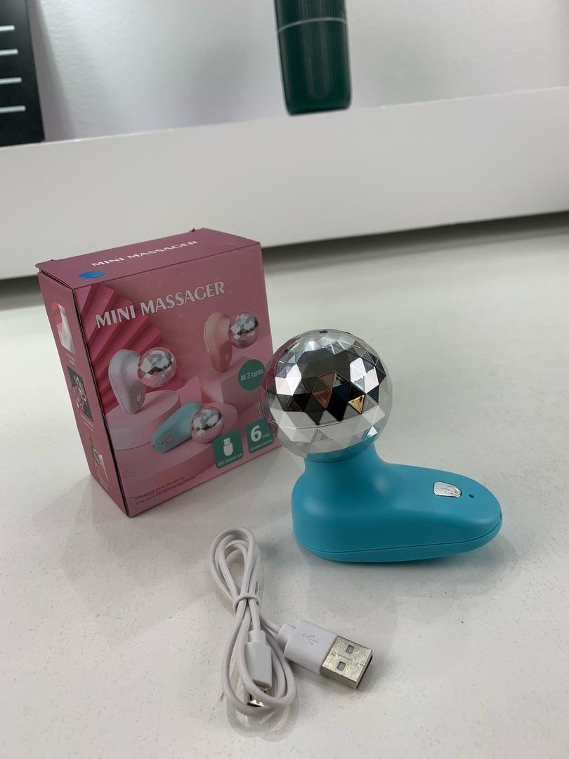 ⁦Mini Appareil de Massage Portable – جهاز تدليك الجسم حجم صغير⁩ - الصورة ⁦2⁩