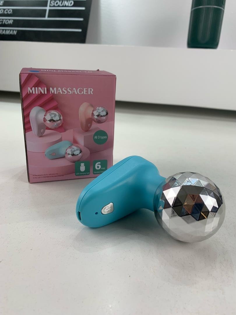 ⁦Mini Appareil de Massage Portable – جهاز تدليك الجسم حجم صغير⁩ - الصورة ⁦3⁩