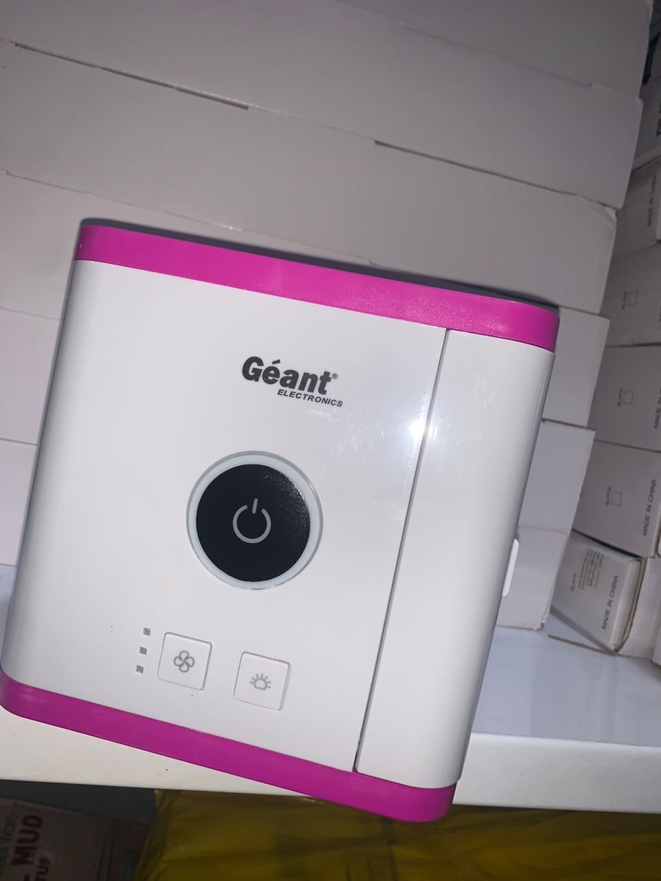 Mini Climatiseur Portable 3in1 Refroidisseur D'Air Géant -Usb- - الصورة 2