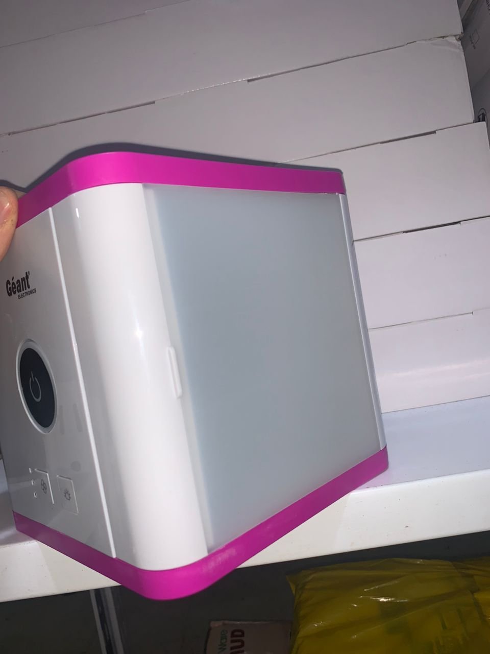 Mini Climatiseur Portable 3in1 Refroidisseur D'Air Géant -Usb- - الصورة 3