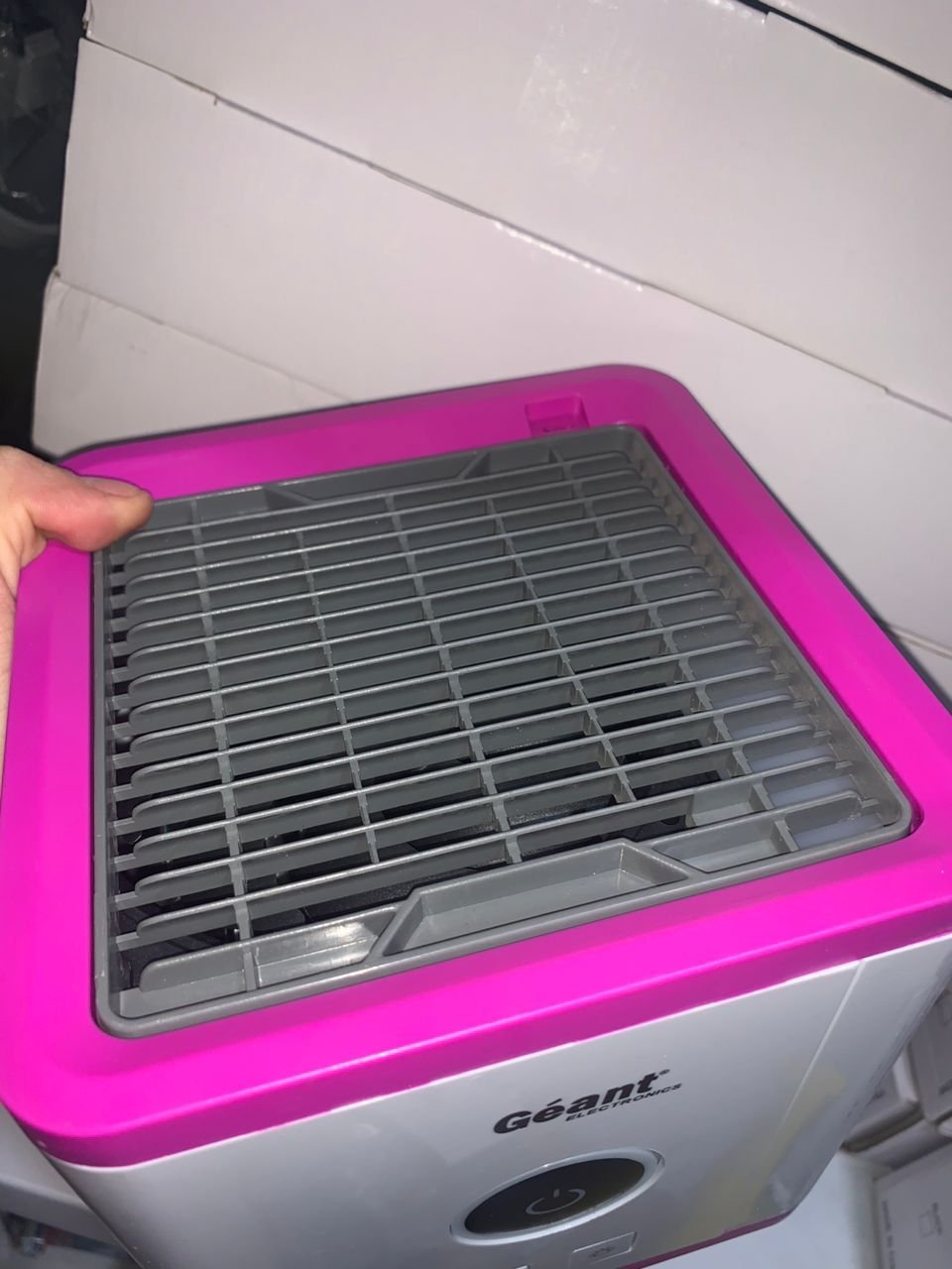 Mini Climatiseur Portable 3in1 Refroidisseur D'Air Géant -Usb- - الصورة 4