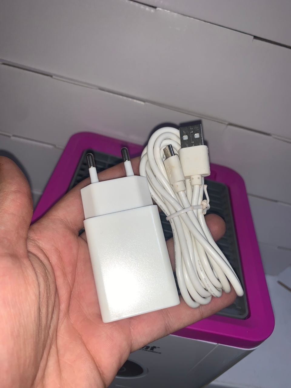 Mini Climatiseur Portable 3in1 Refroidisseur D'Air Géant -Usb- - الصورة 6