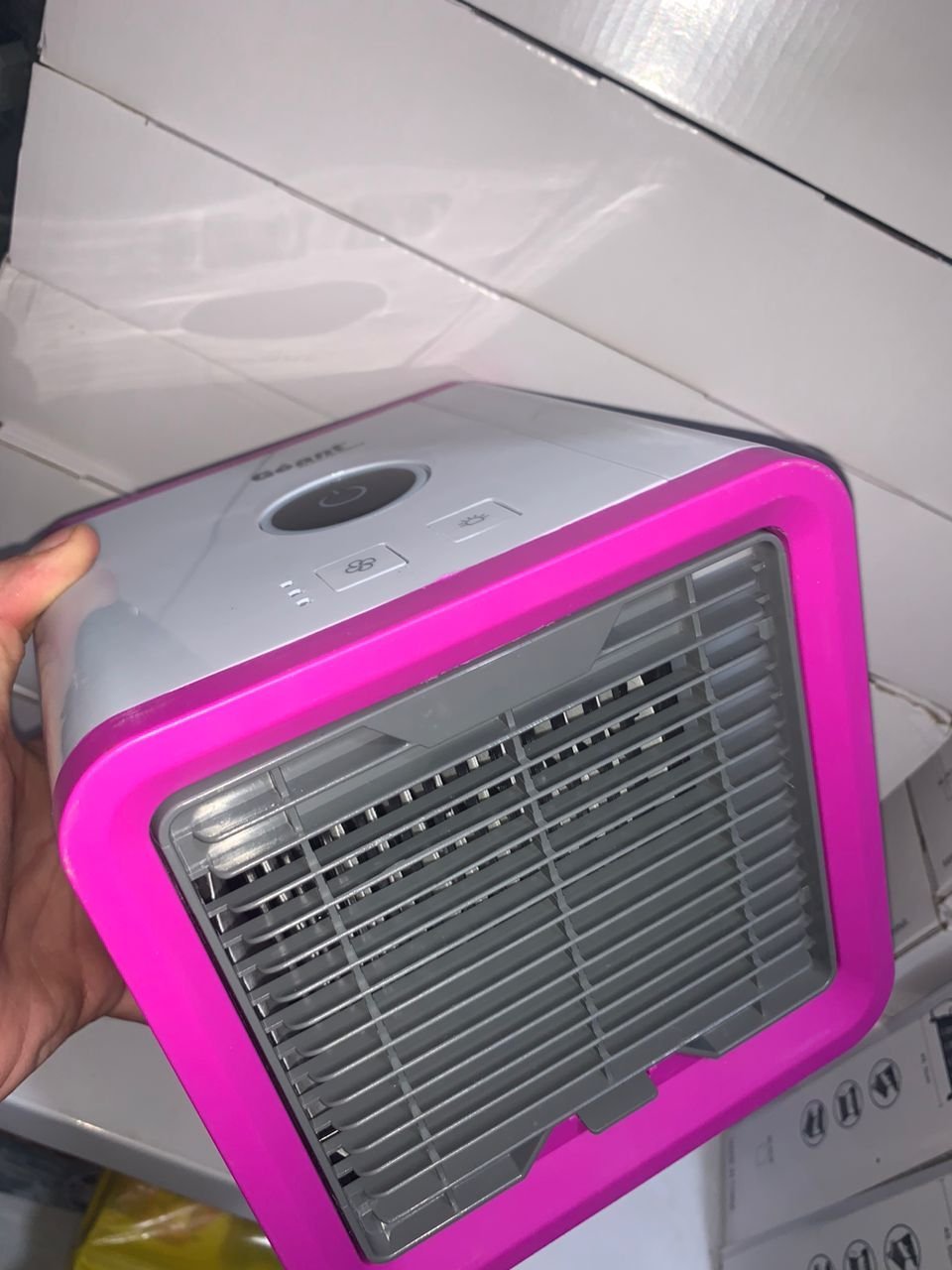 Mini Climatiseur Portable 3in1 Refroidisseur D'Air Géant -Usb- - الصورة 7