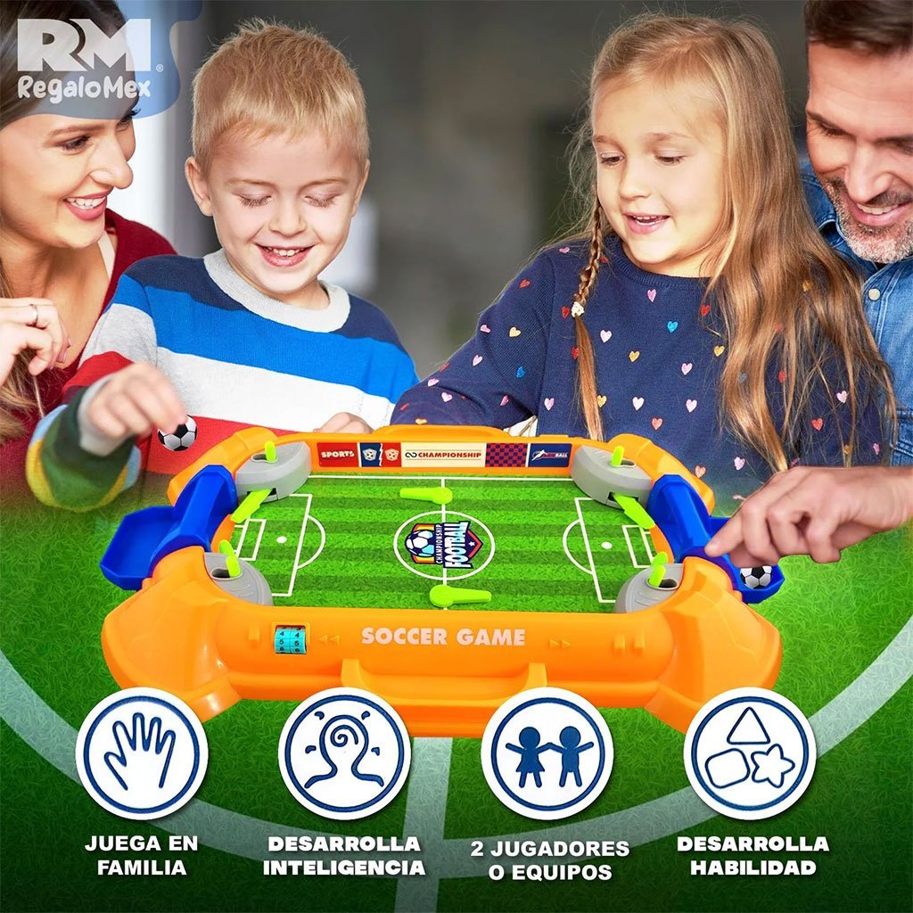 ⁦Mini Jeu de baby-foot table pour enfnats et adultes - لعبة بابي فوت الطاولة⁩ - الصورة ⁦4⁩