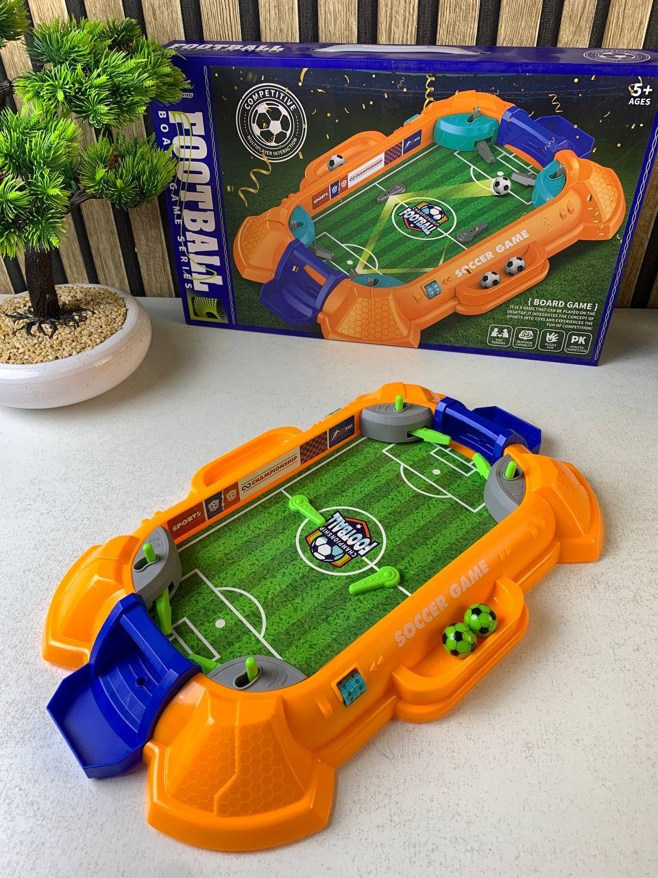 ⁦Mini Jeu de baby-foot table pour enfnats et adultes - لعبة بابي فوت الطاولة⁩ - الصورة ⁦9⁩