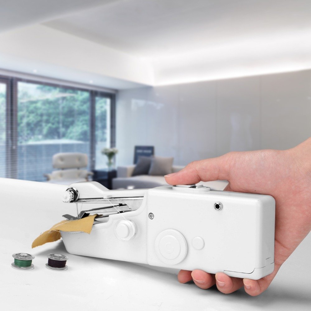 Mini Machine à coudre électrique Portable sans fil - الصورة 7
