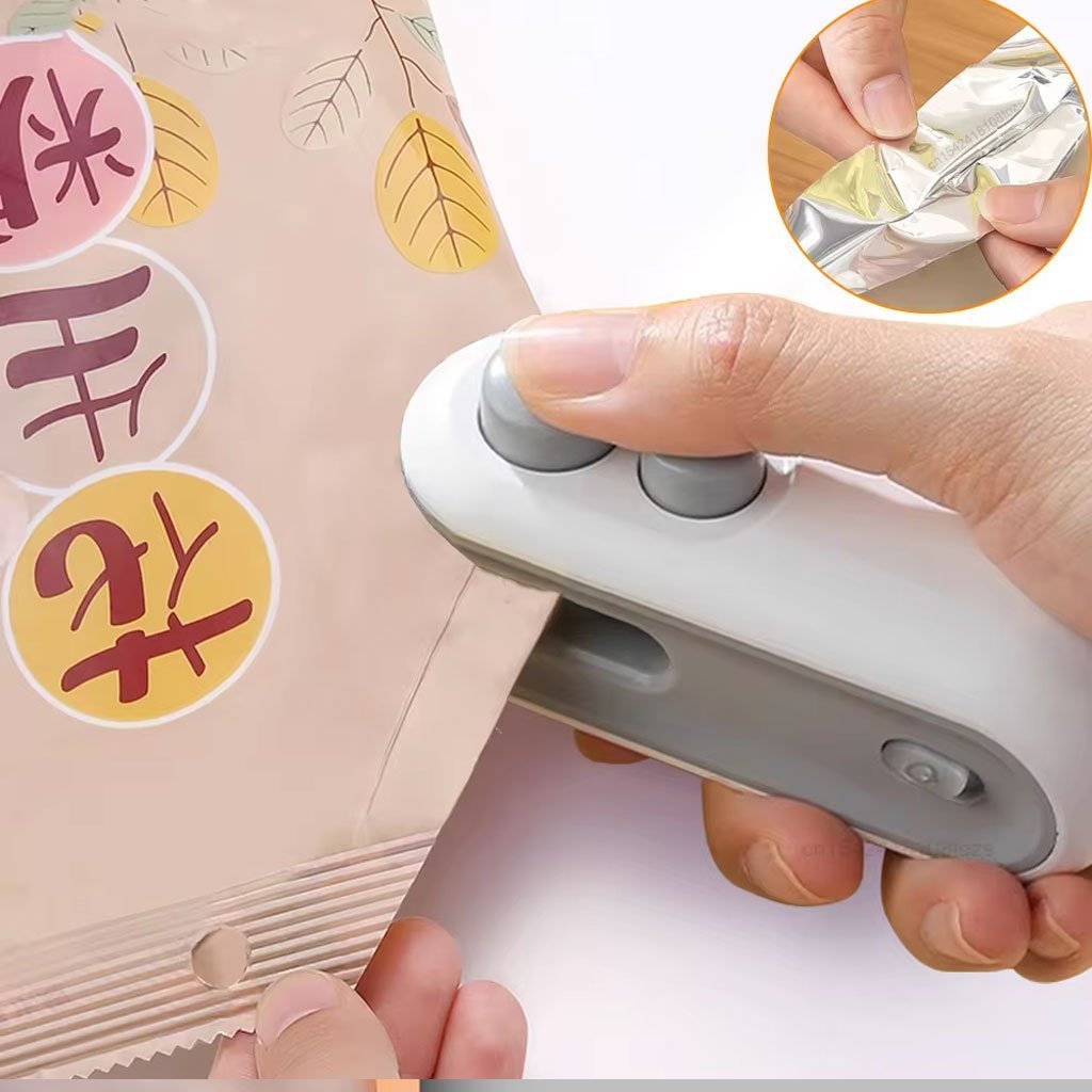 Mini Machine De Scellage Sacs Rechargeable USB - الصورة 10