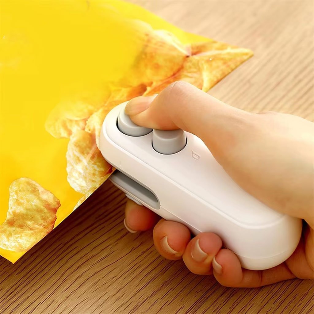 Mini Machine De Scellage Sacs Rechargeable USB - الصورة 11