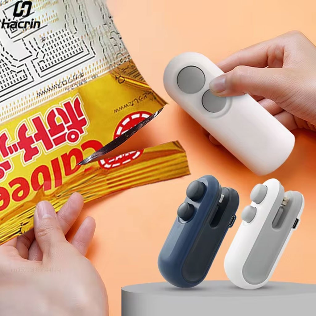 Mini Machine De Scellage Sacs Rechargeable USB - الصورة 9