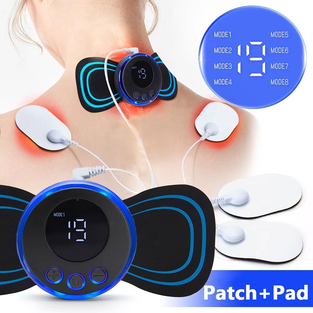 Mini masseur de cou électrique à impulsions amélioré – جهاز تدليك العنق