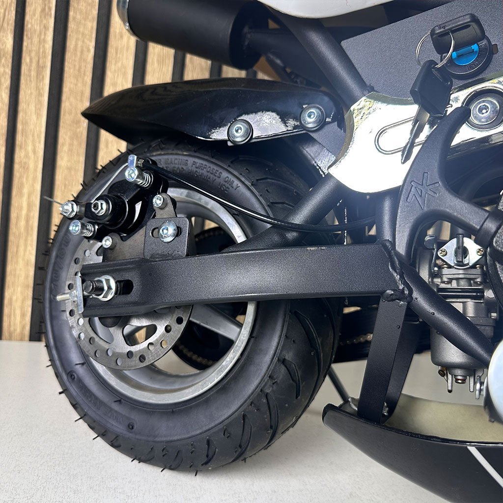 Mini Moto GP pour Enfants Moteur 49cc Démarrage à Tirette - دراجة نارية محرك بنزين - الصورة 10