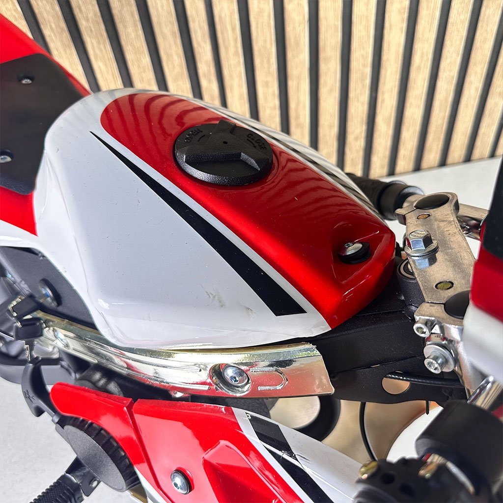 Mini Moto GP pour Enfants Moteur 49cc Démarrage à Tirette - دراجة نارية محرك بنزين - الصورة 11