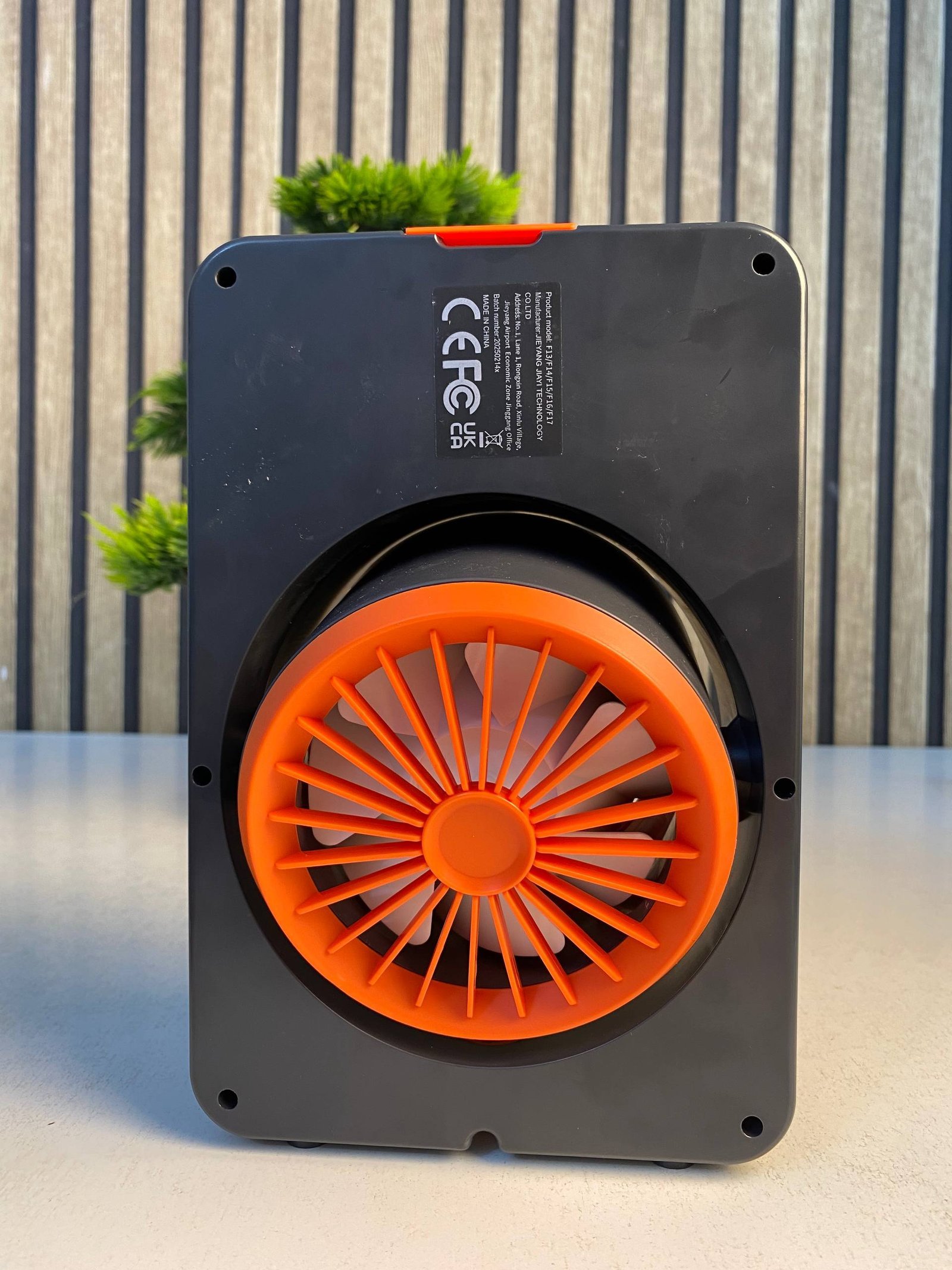 ⁦Mini Purificateur et Refroidisseur d'Air Portable 4en1 5 Vitesses - مبرد ومكيف هواء محمول 4 في 1 برذاذ الماء وبطارية قابلة للشحن⁩ - الصورة ⁦4⁩