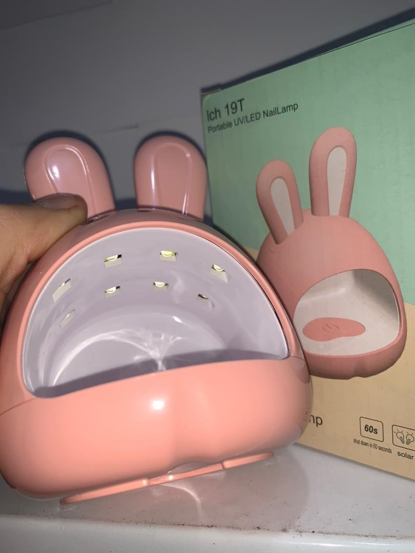 Mini Sèche Ongles Lampe UV 24 W - الصورة 2