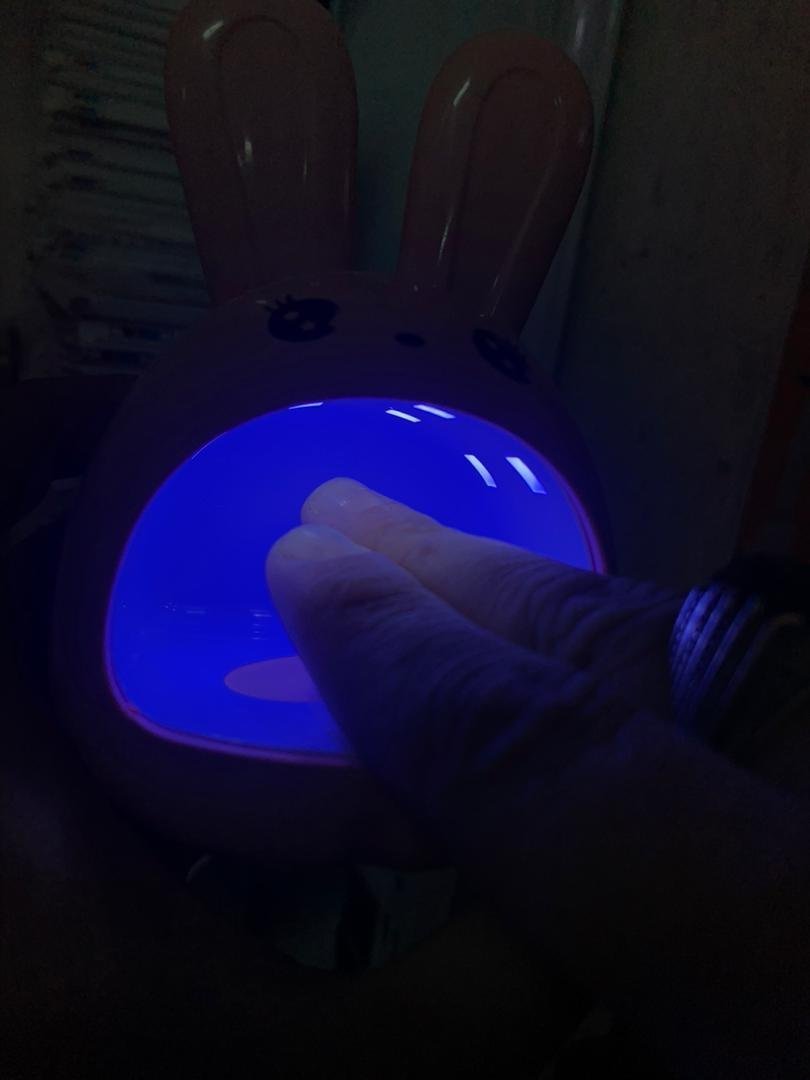 Mini Sèche Ongles Lampe UV 24 W - الصورة 3