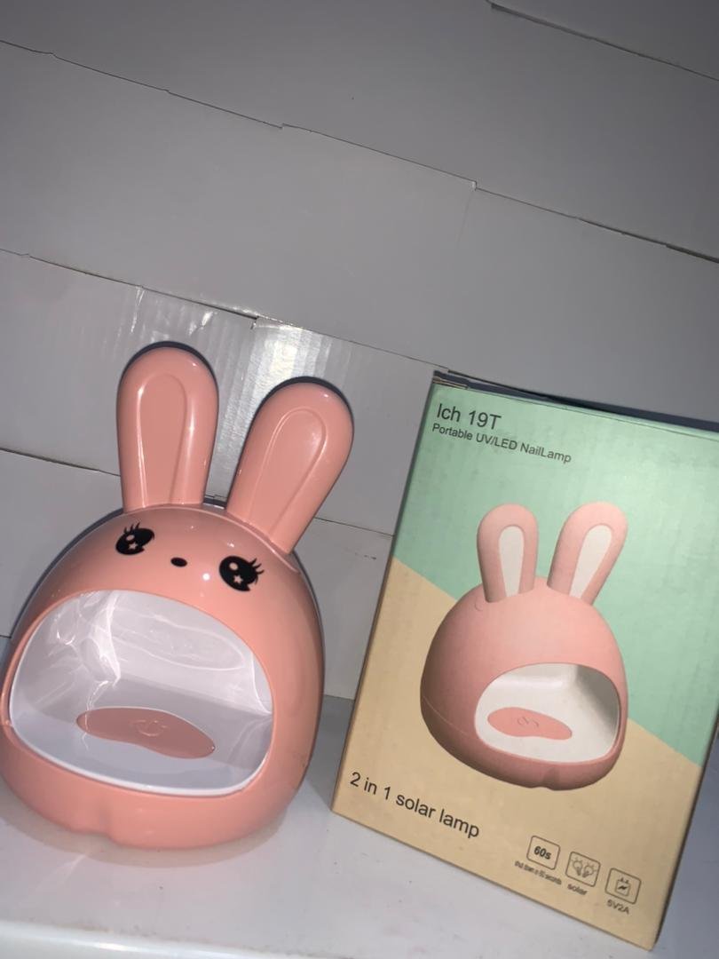 Mini Sèche Ongles Lampe UV 24 W - الصورة 4