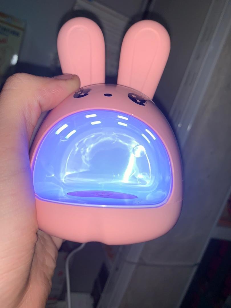 Mini Sèche Ongles Lampe UV 24 W - الصورة 5