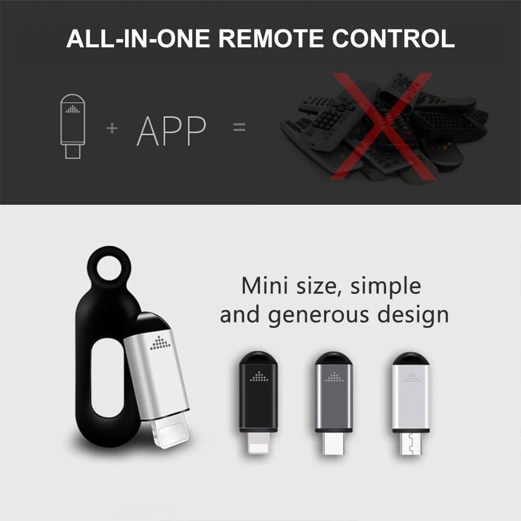 ⁦Mini Télécommande Smart infrarouge universel pour Smartphone – أداة للتحكم بالأجهزة الكهرومنزلية عن بعد⁩ - الصورة ⁦3⁩