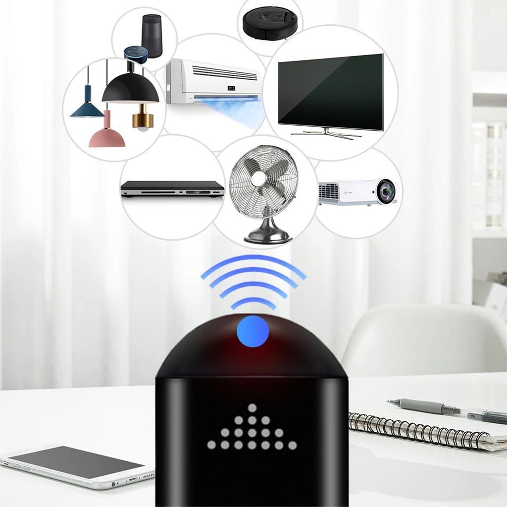 ⁦Mini Télécommande Smart infrarouge universel pour Smartphone – أداة للتحكم بالأجهزة الكهرومنزلية عن بعد⁩ - الصورة ⁦5⁩