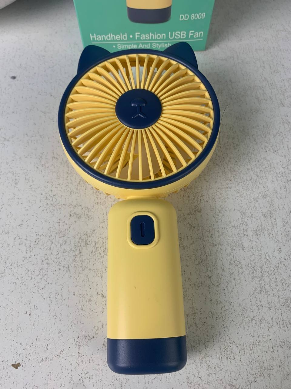⁦Mini Ventilateur Portable Rechargeable USB DD8009 - مروحة يد صغيرة محمولة (2 في 1)⁩ - الصورة ⁦10⁩