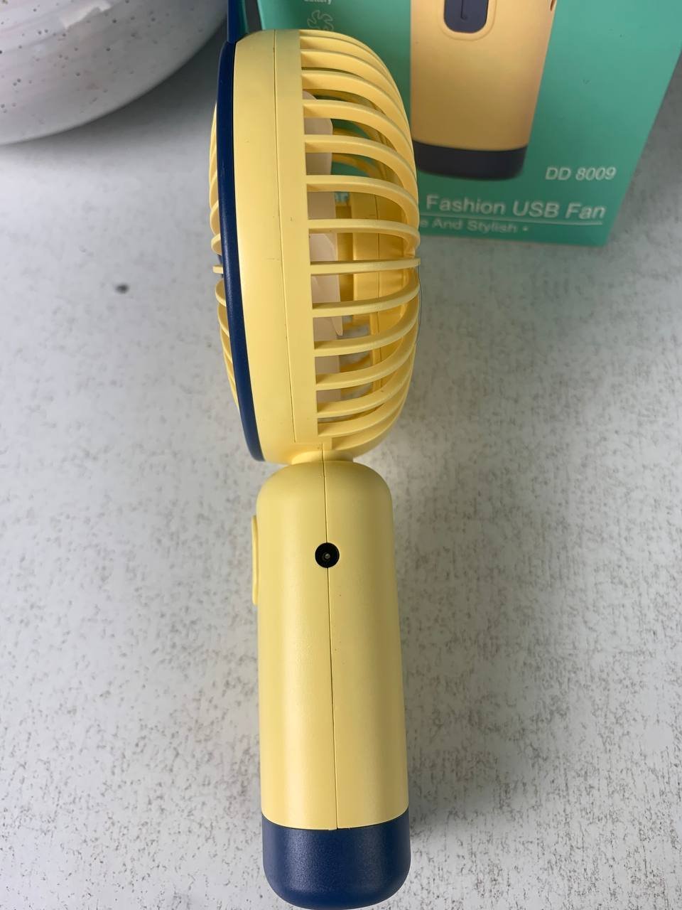 ⁦Mini Ventilateur Portable Rechargeable USB DD8009 - مروحة يد صغيرة محمولة (2 في 1)⁩ - الصورة ⁦11⁩